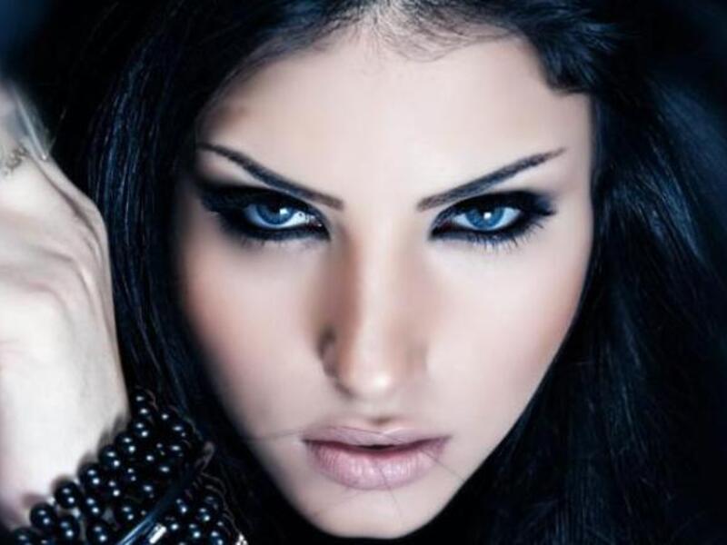 This killer look is not enough to keep Marwa safe.