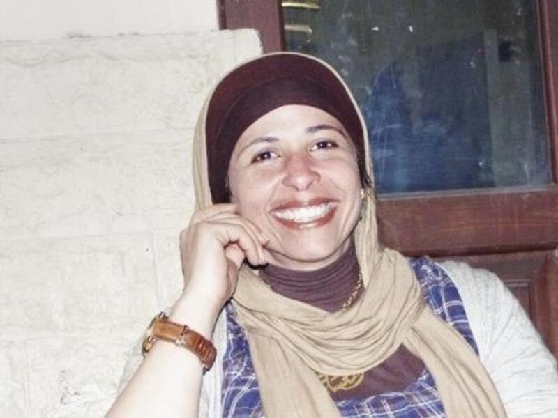 Mervat Mousa plans to take her attacker to court (picture courtesy of El Watan News).