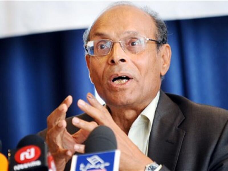 Moncef Marzouki became president after Zine El Abidine Ben Ali was overthrown in 2011. (AFP/File)