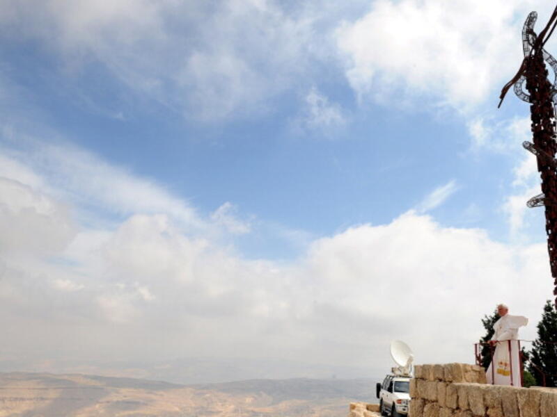 Many of  Indian travellers to Jordan, mainly from Kerala, Tamil Nadu and Karnataka, went to Jordan for religious reasons. Pictured: Mount Nebo. (Photo Credit: Getty Images). 
