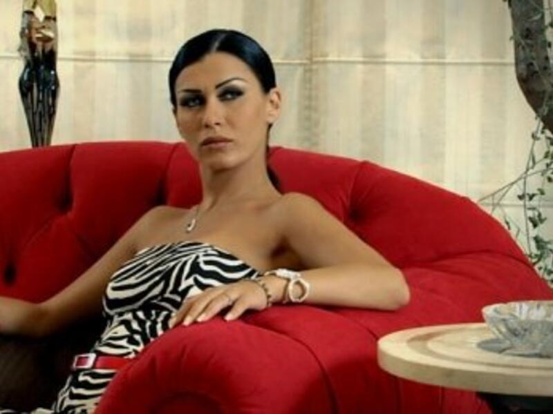 Lebanese actress Nadine Al Rassi