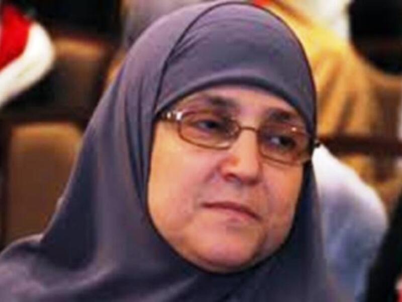 Najla Mahmoud, Egypt's new First Lady