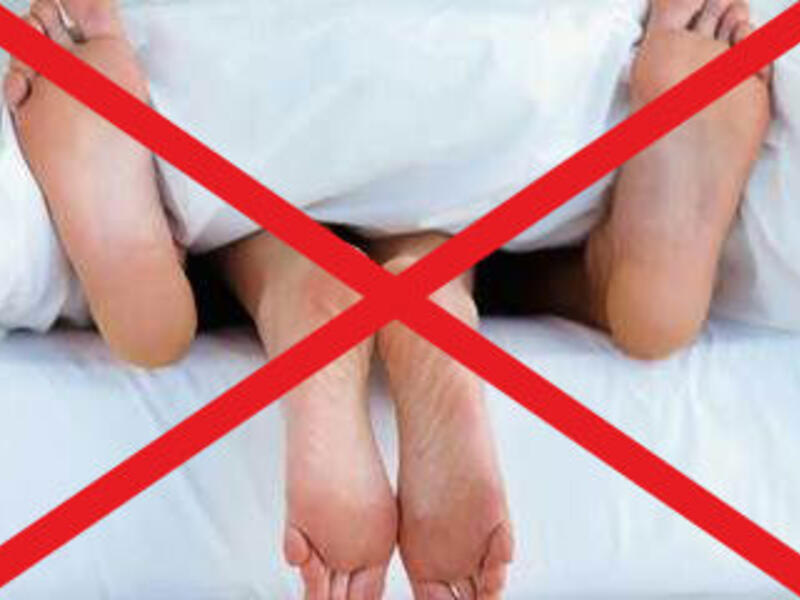 There'll be no hanky panky on this Egyptian TV show...(Getty images for illustrative purposes)