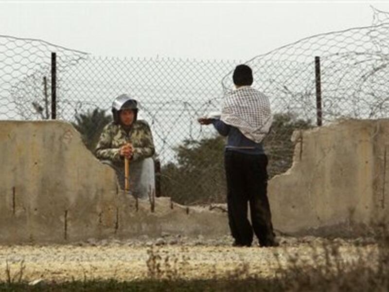 The strike took place in the Shejaiyah district near Gaza's border with Israel, killing Mohammed al-Ijlah, 32.


