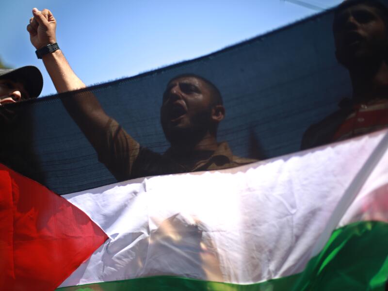 Palestinians says signing up to international conventions will strengthen the stance of the Palestinian Authority. (AFP/File)