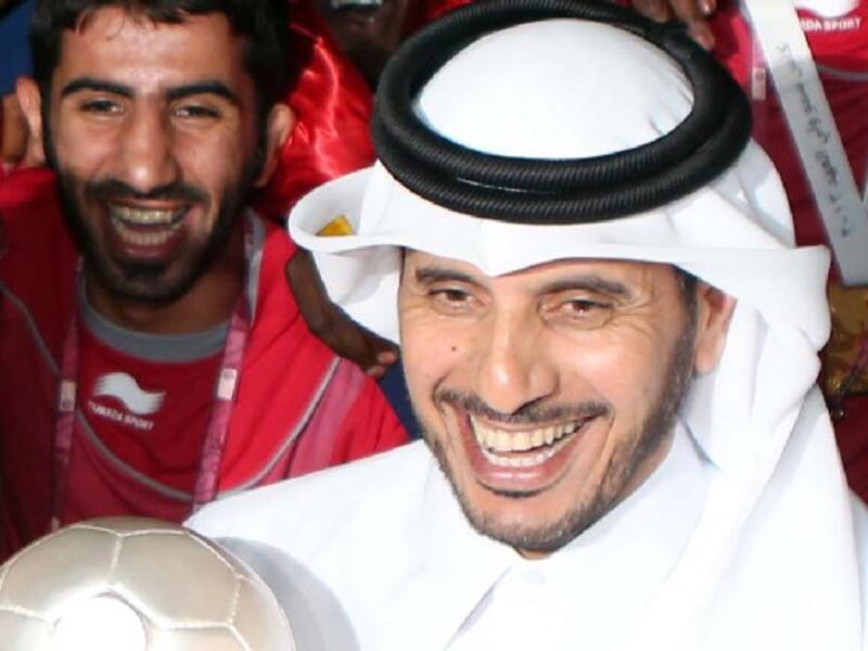 Abdullah bin Nasser bin Khalifa Al Thani, new Qatari prime minister is seen on May 4. (AFP)