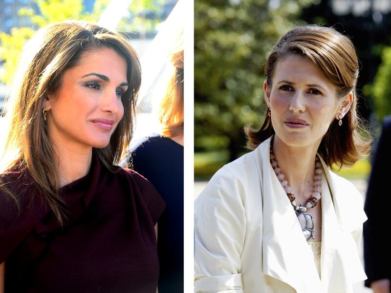 While the heat of suspicion between two neighboring states rises, the frosty relations between First Ladies looks far from cooling off.