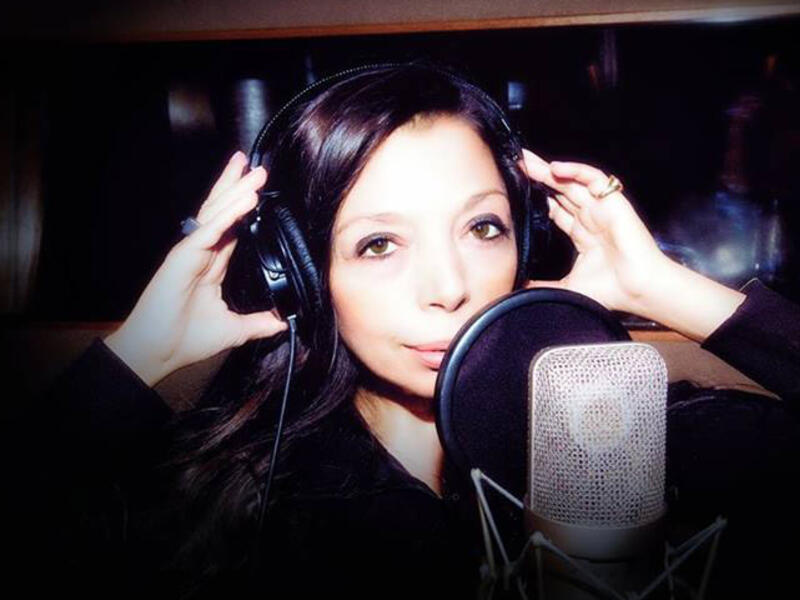Lebanese jazz vocalist Randa Ghossoub, who wowed Beirut audiences with her concerts. (Image: Facebook)