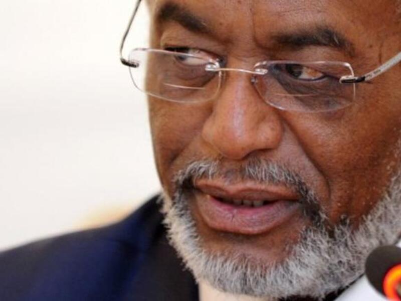 Sudan’s foreign minister Ali Ahmed Karti