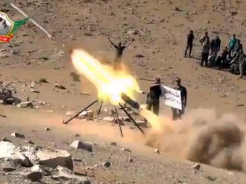 Syrian rockets are frequently fired into Lebanon. (AFP/File)