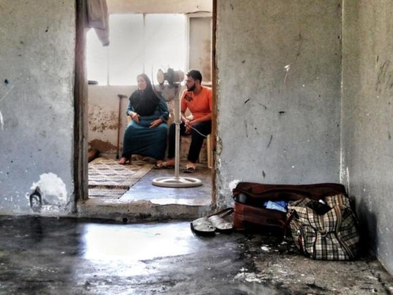 Poor Syrians flooding into Lebanon have been targets of escalating rent prices.