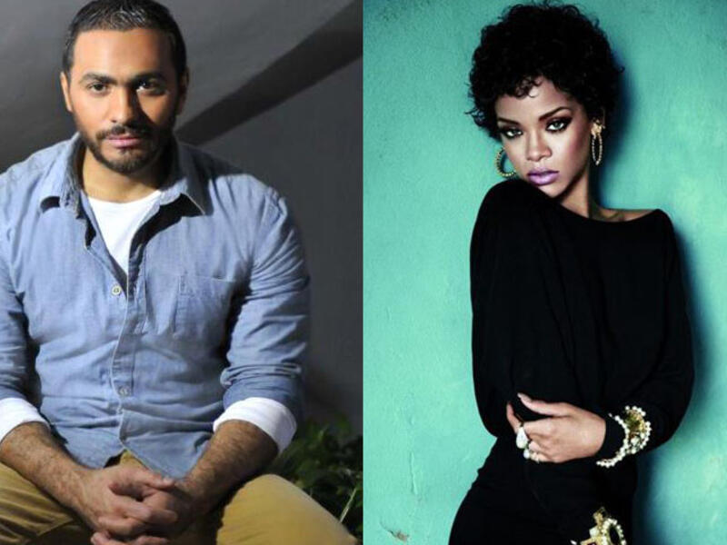 Rihanna wants Tamer Hosny to host her bday bash in Las Vegas next year. (Image: Facebook)