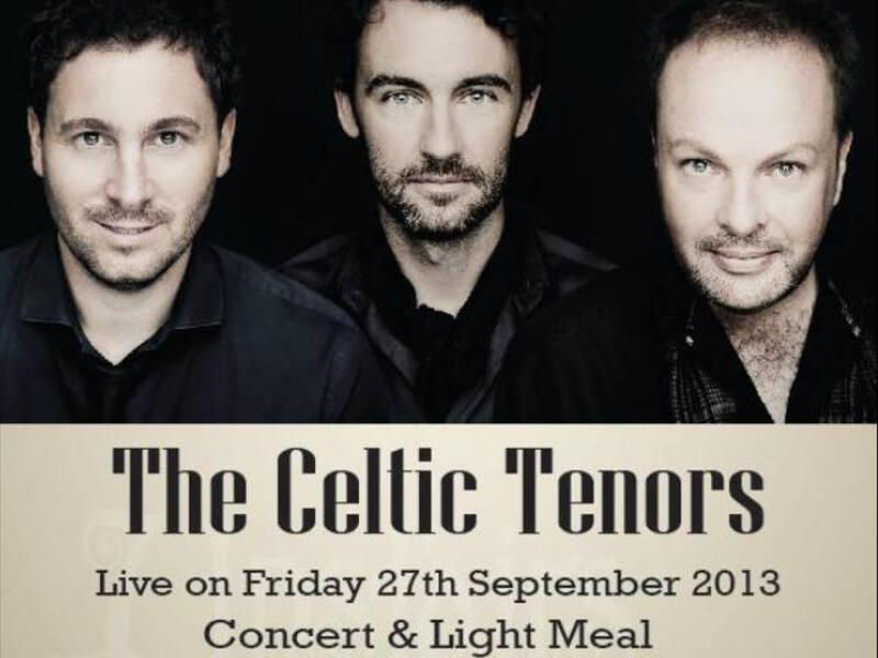 The Celtic Tenors will be performing in Bahrain this month. (Image: Facebook)