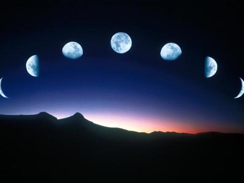 The many faces of the moon