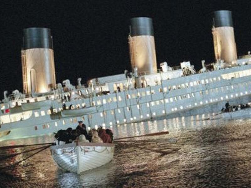 The restaurant could be inspired by The Titanic.