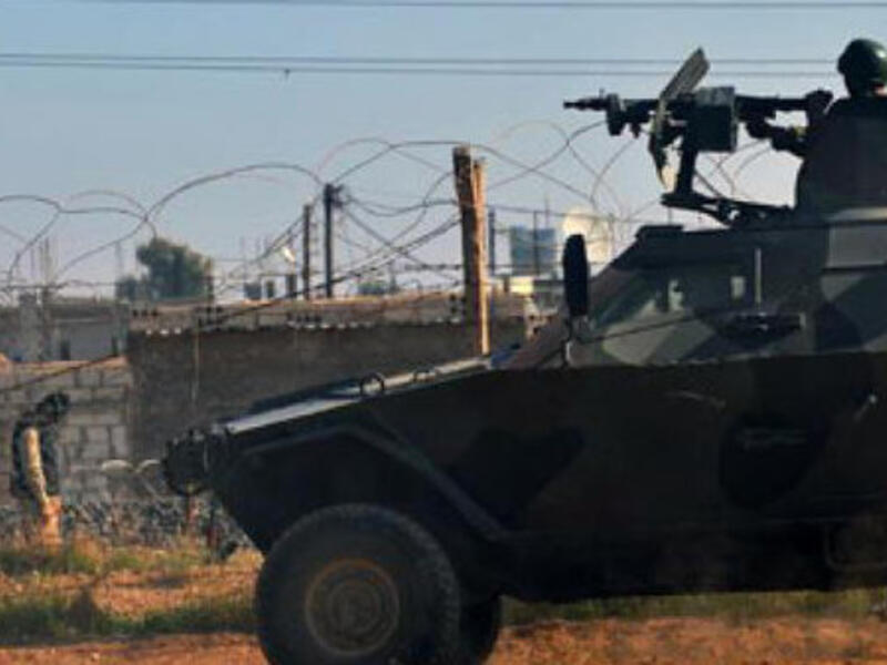 Turkish police are stationed at one of the country's border crossings with Syria (File Archive/AFP)