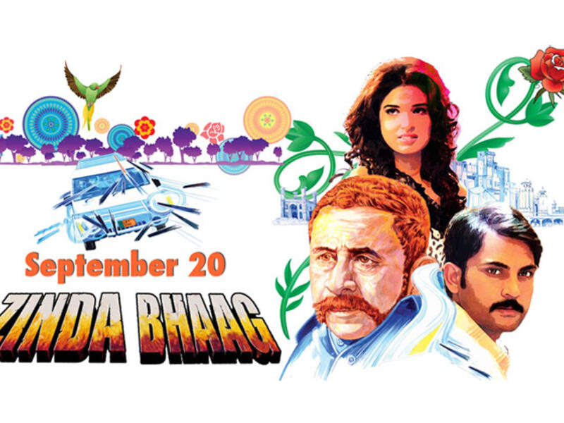 Pakistan's hopin' 'Zinda Bhaag' will bring its film industry back to life. (Image: Facebook)