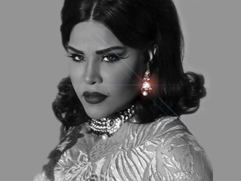 They say in the West, 'Treat them mean, keep them keen,' so is Ahlam right? (Image: Facebook)