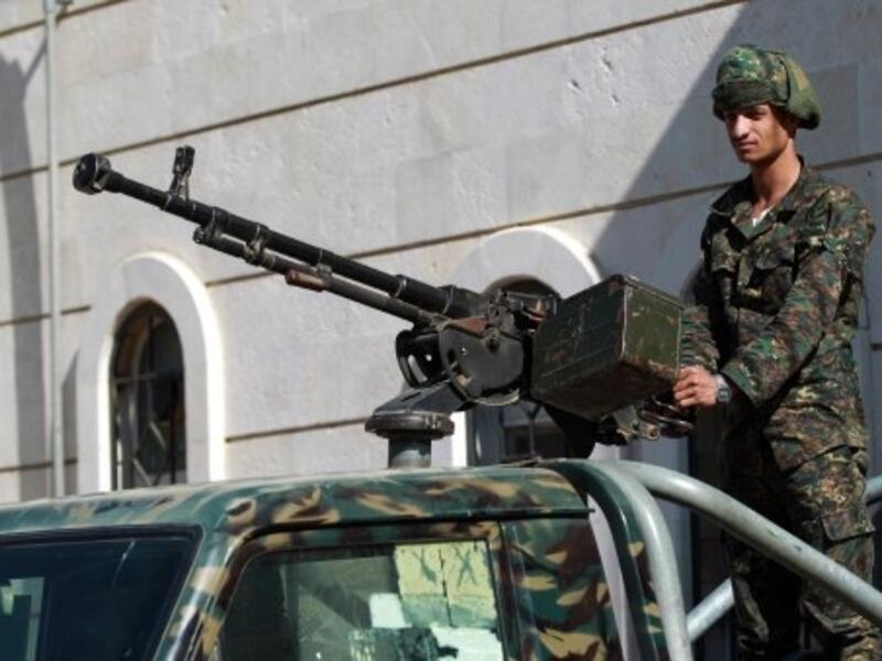 At least 72 militants and another 24 soldiers have been killed under the government's offensive on the south in its effort to oust Al Qaeda militants from the country (File Archive/AFP)