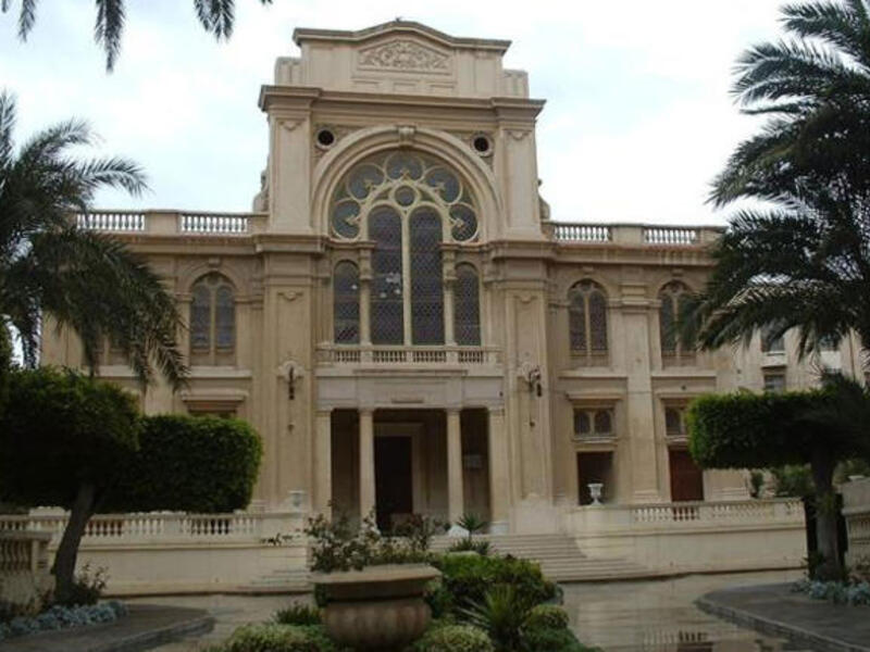 Jewish New Year and Yom Kippur celebrations have been cancelled at the Eliahou Hanabi Synagogue due to security concerns