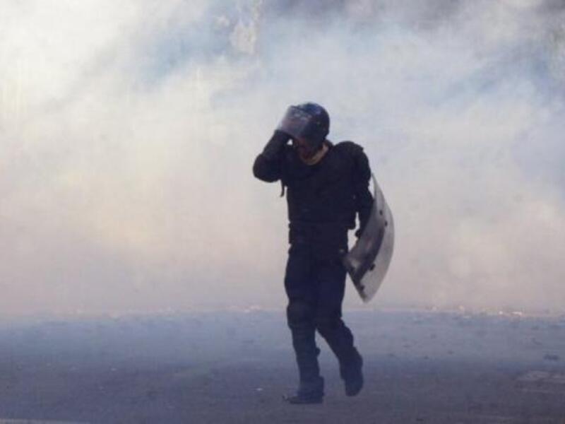 Riots in Algeria