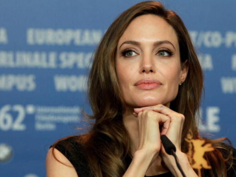 UNHCR recently promoted Jolie to Special Envoy and praised her work with refugees. (AFP/File)