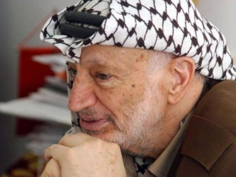 Former PLO leader Yasser Arafat 