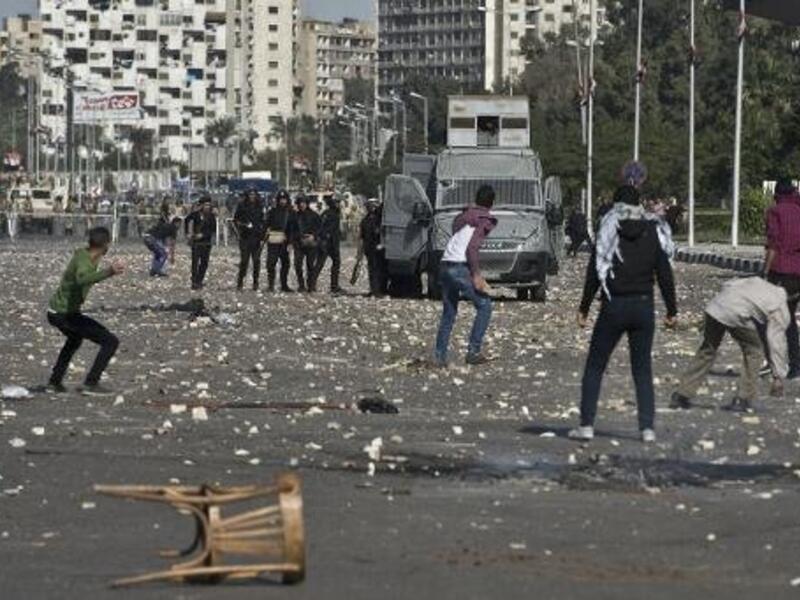 Protests have rocked many Egyptian universities, including Al Azhar, pictured above. (AFP/File)