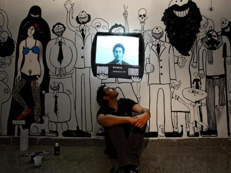 Bassem Yousri is the focus of Cairo's fourth 'Archives of an Artist' seminar (Photo: Facebook)