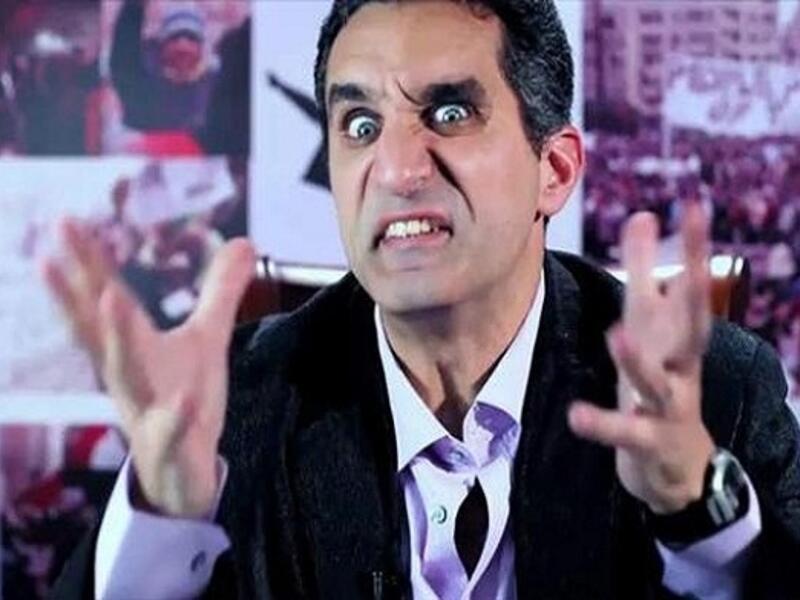 Egyptian authorities on Saturday issued an arrest warrant for the country’s most well known satirist on accusations of insulting the Islamist president, defaming religion and spreading false news.