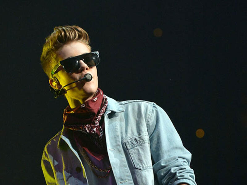 The elusive Justin Bieber was nowhere to be found at Dubai Mall