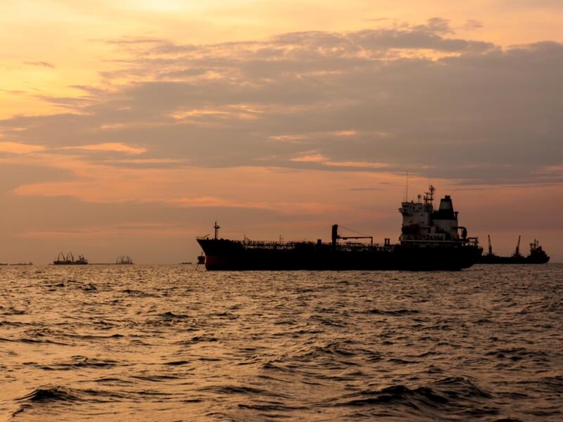 (Stock cargo ship image from Shutterstock)