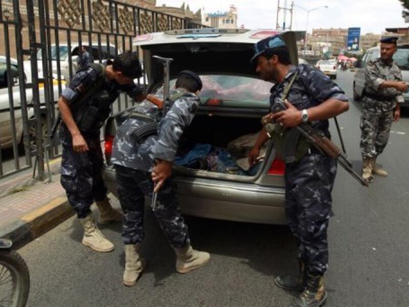 Bombs and large quantities of ammunition were found inside the suspicious car. (AFP/File) 