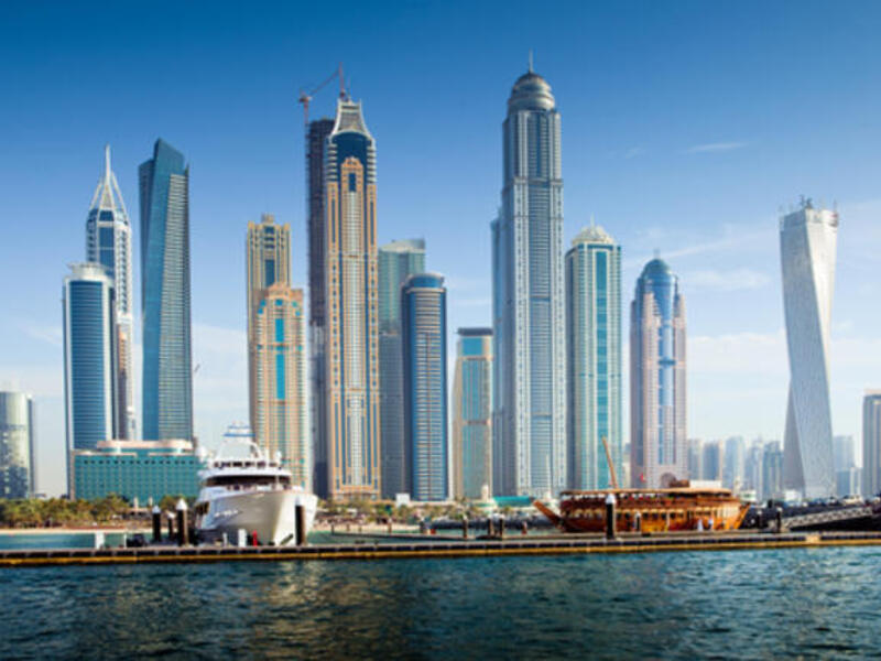 Dubai’s economy is back on track with GDP growth at almost 5%.
