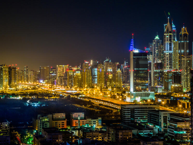 Dubai is ranked first in the region for its hospitality industry (Shutterstock)