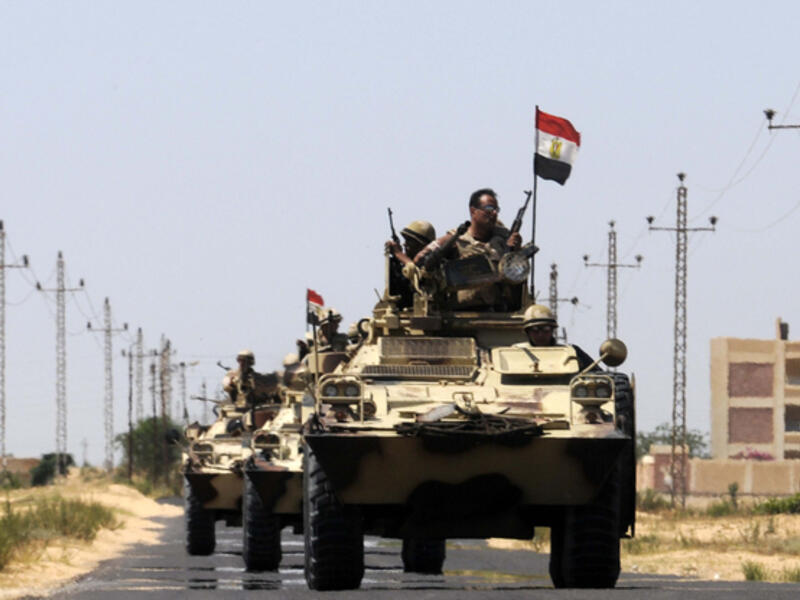 There has been a major upsurge in violence in the Sinai peninsula since the ousting of Morsi in July, 2013. The army has been launching a major offensive against militant groups in the area since. (AFP/File)