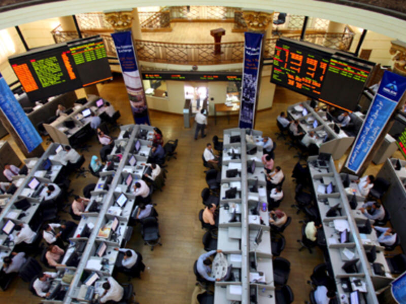 Egypt's stock market has continued to rise since Fitch upgraded the country's economic outlook Friday from negative to stable (Courtesy of Al Jazeera)