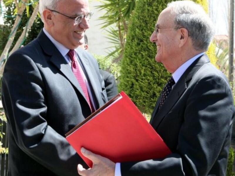 U.S. Special Envoy to the Middle East, Senator George Mitchell 