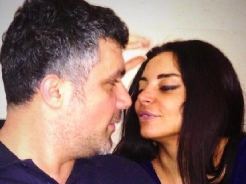 Rita and Fares might just be friends but they are close ones for sure. (File photo).