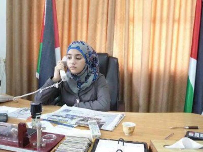 Not just answering the phones: Bashaer Othman, Mayor of Tulkarm