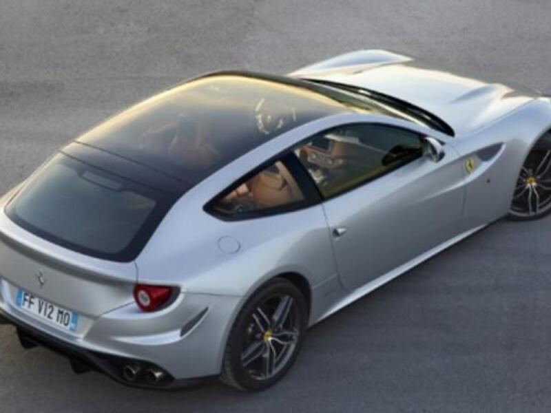 The new Ferrai has a glass roof and literally has owners seeing stars.