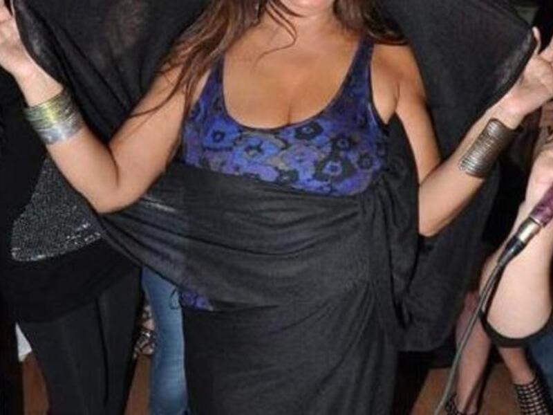 Egyptian star Fifi Abdo has piled on the pounds, promising to lose them soon