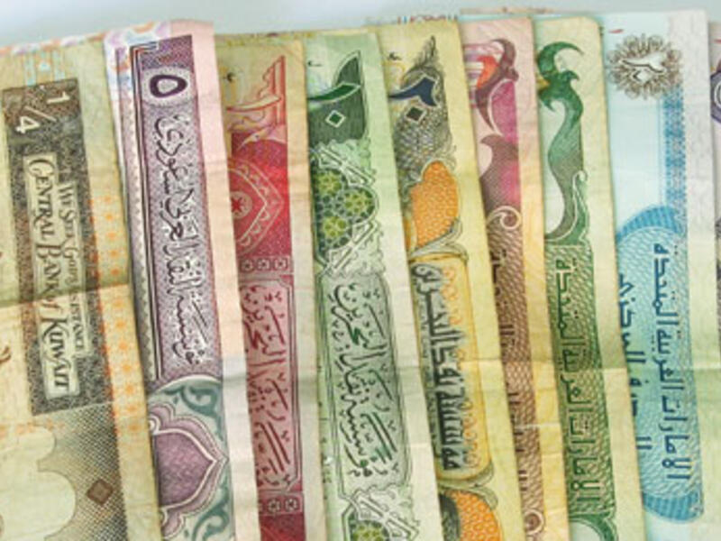 GCC currencies