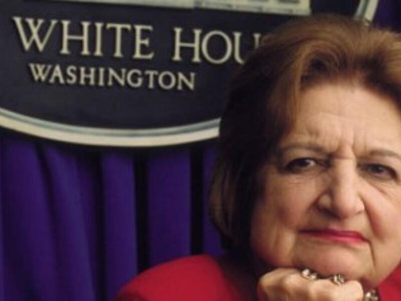 Helen Thomas was an American author and news service reporter, and member of the White House press who passed away on July 20 2013. 