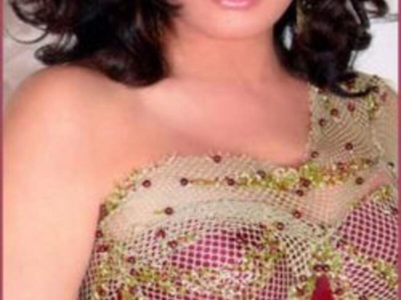 Hind Sabri was sporting a healthy pregnancy glow.