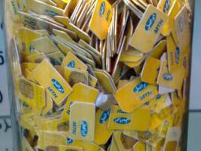 Iran's second-largest mobile operator sent a quiz question seen as insulting to Sunnis.  (source: Facebook)