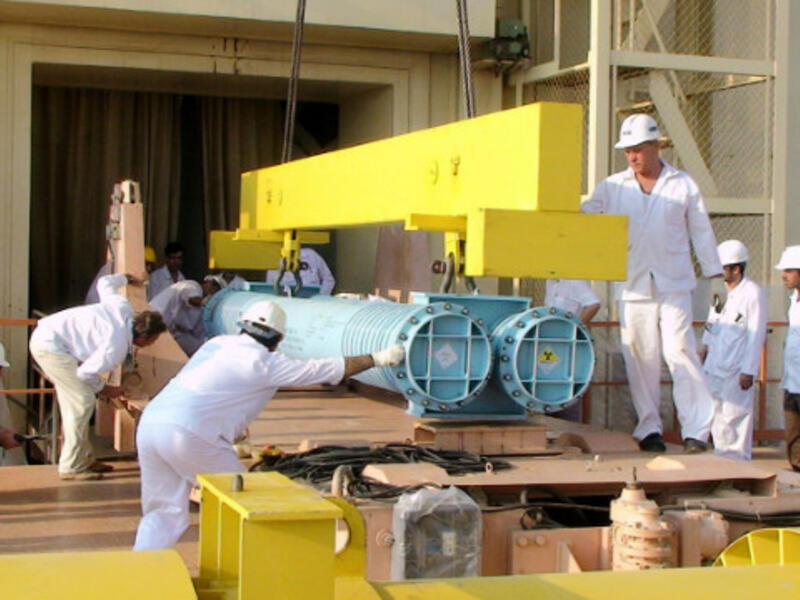 Iran has justified its nuclear program as limited to uranium enrichment for civilian energy, not nuclear weapons fuel (Courtesy of CNN)