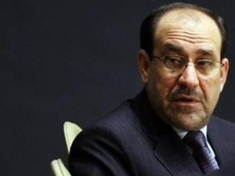 Iraq Prime Minister Nouri al-Maliki.