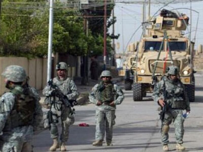 Iraqi troops