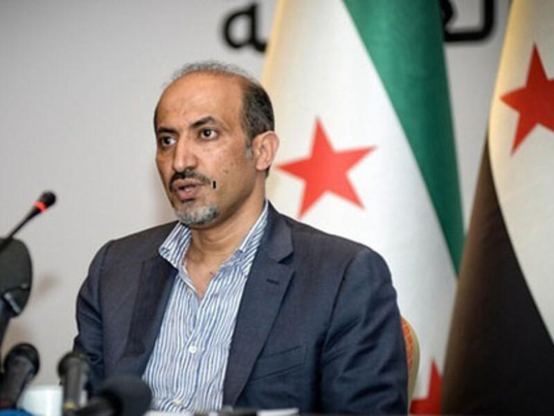 Syrian opposition National Coalition leader Ahmad Jarba told Moscow that he could not meet due to "prior commitments," but was "very interested" in speaking with the Russian delegation (File Archive/AFP)